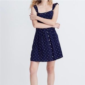 Madewell Polka Dot Sun Dress